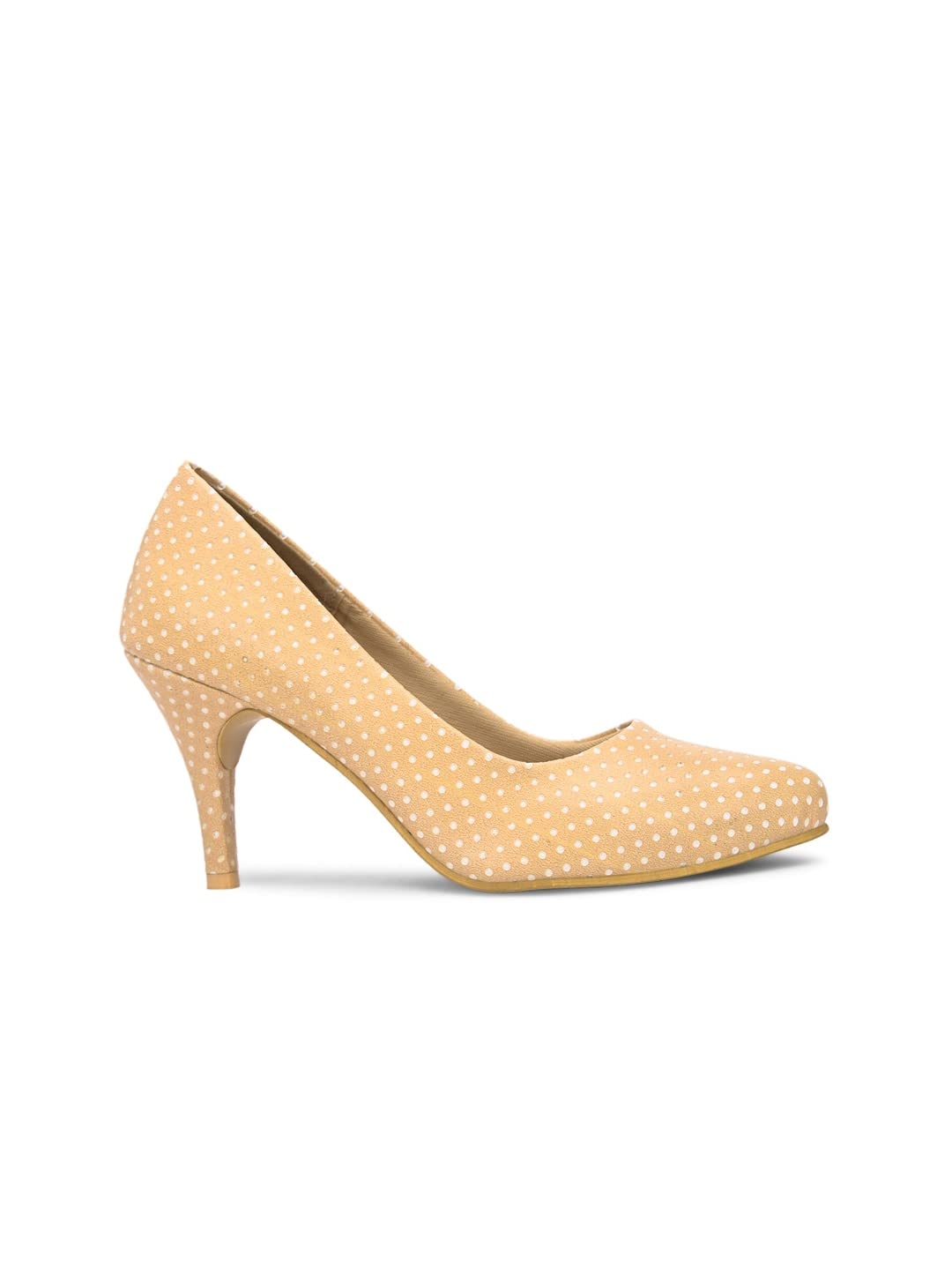 pelle albero Beige Block Pumps PA-NN-001_Beige