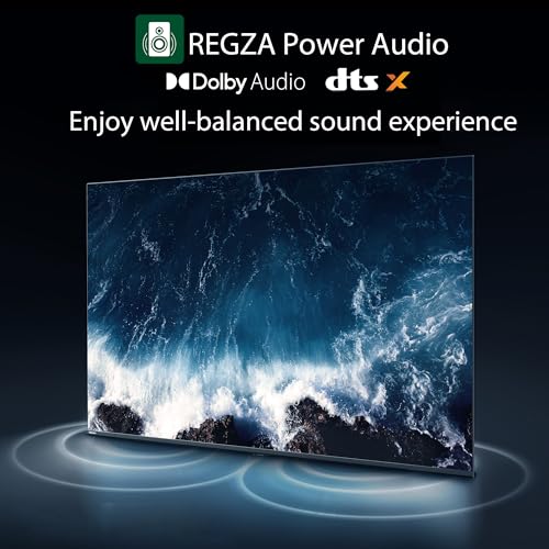 TOSHIBA 139 cm (55 inches) C450ME Series 4K Ultra HD Smart QLED TV 55C450ME (Silver)