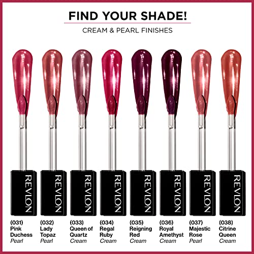 REVLON Colorstay Satin INK, Comfortable, Longwear Rich 16-Hour Liquid lip Color, Formulated with Black Currant Seed Oil & Vitamin E, Pink Duchess - (031) (Pack of 2)