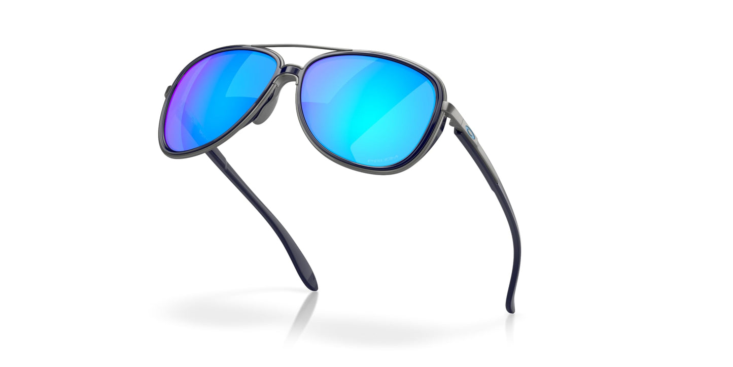Oakley Women Polarized Blue Lens Pilot Sunglasses - 0OO412941290758
