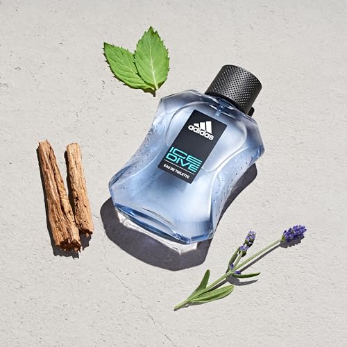 Adidas Ice Dive Gift Set (Eau de Toilette 100ml + Shower Gel 250ml)