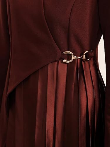 Kazo Women's Atwood Mini Dress (Wine XL)