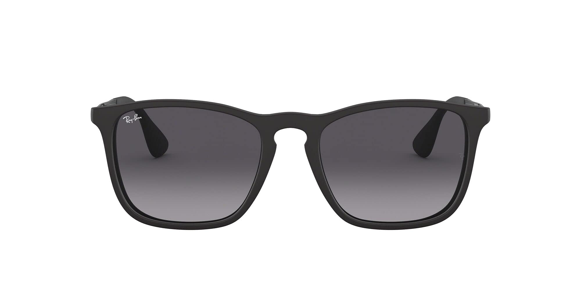 Ray-Ban Men Gradient Grey Lens Square Sunglasses