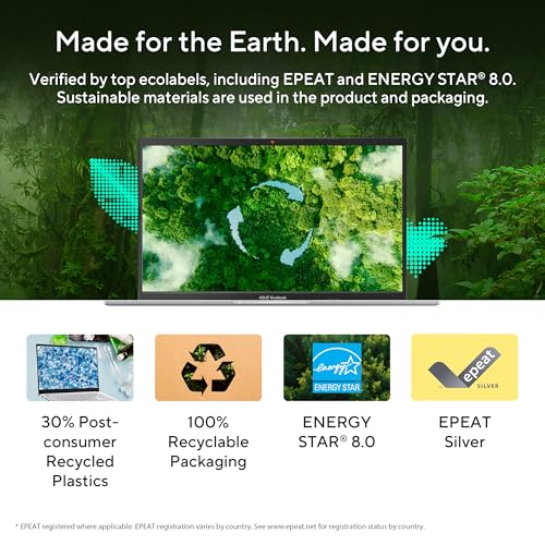 ASUS Vivobook 15, Smartchoice,Intel Corei5 13thGen 13420H, 16GB RAM, 512GB SSD, FHD 15.6", Win11, Office Home'24, M365 Basic (1Year)*, Cool Silver, 1.70kg, X1502VA-BQ835WS, Intel UHD iGPU, Laptop