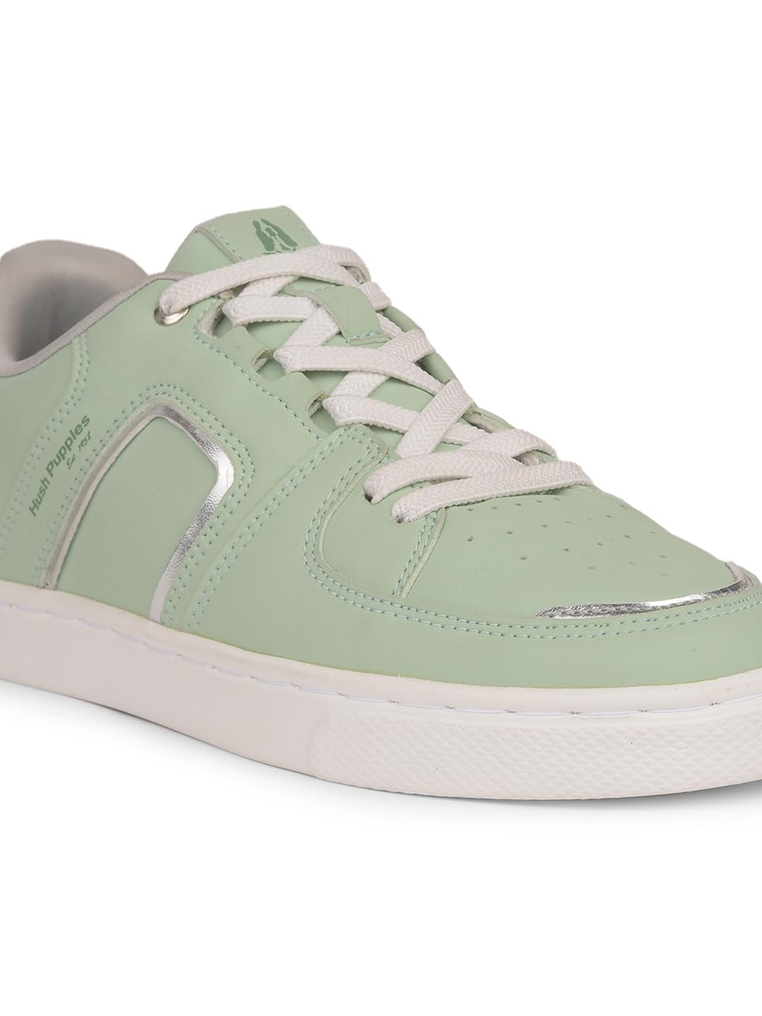 Hush Puppies Women's Casuals Shoes Light Green (5 UK)