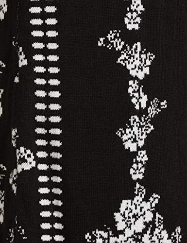 global desi Women's No Style Name Shrug (FW20GH108SHFKBLACKXS_Black_X-Small)