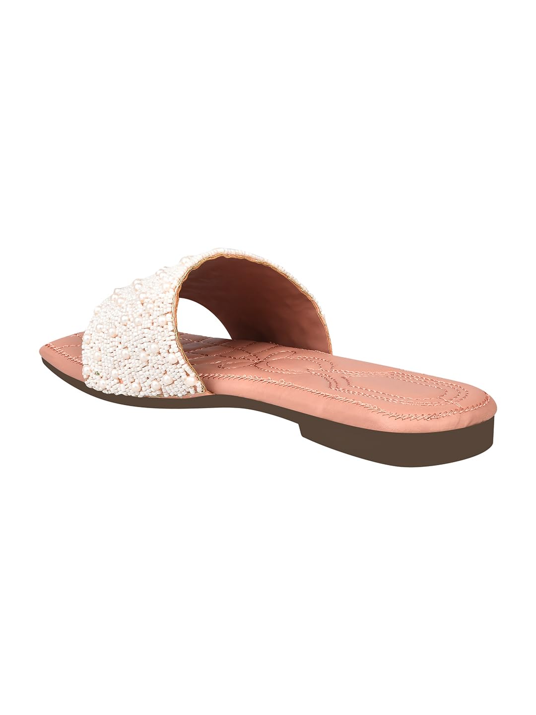 SilverArrow Women's Aurco Flats Sandals (06shft0923_Pink_5 UK)