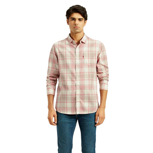 Levi's Men's Slim Fit Shirt (32907-0535_Rose