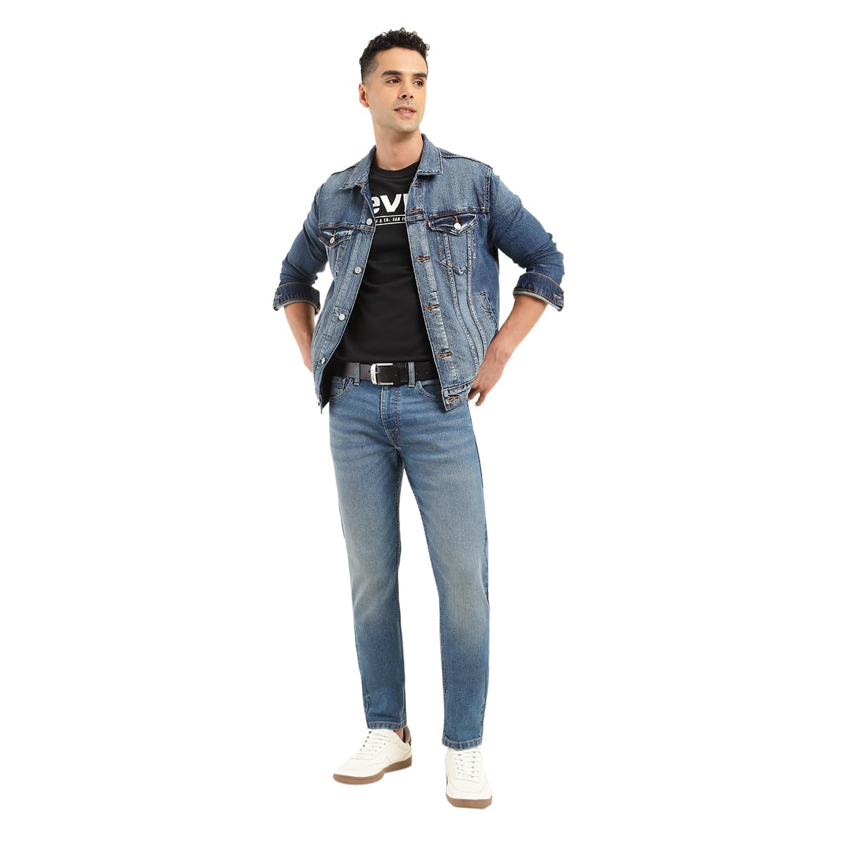 Levi's Men's Fitted Jeans (36087-0937_Indigo