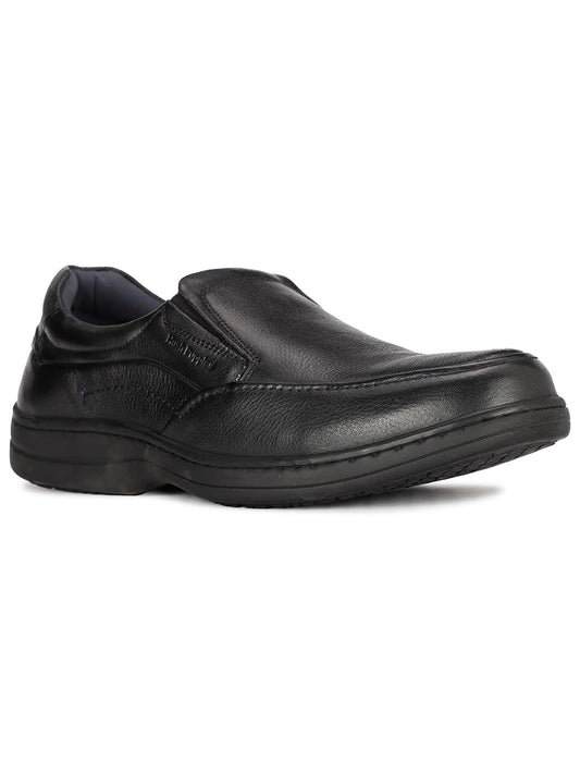 Hush Puppies Men's STREET SLIP ON Slipon Formal Shoes (8546139_BLACK_9 UK)