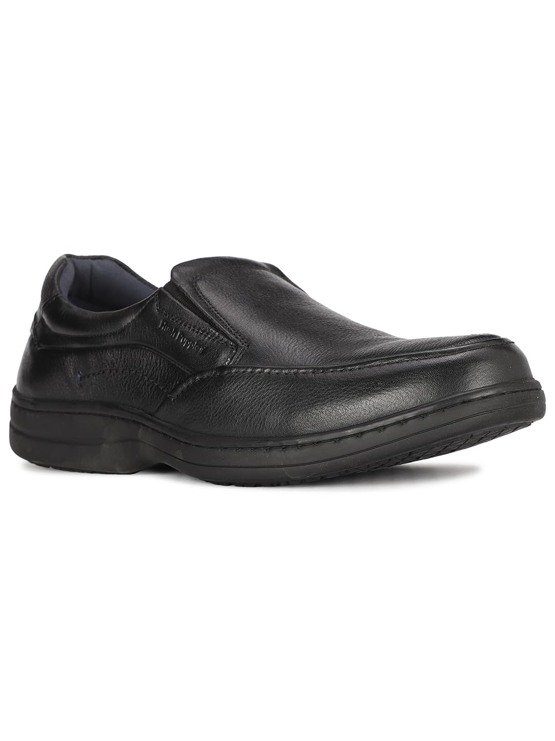 Hush Puppies Men's STREET SLIP ON Slipon Formal Shoes (8546139_BLACK_10 UK)