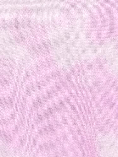 Clovia Women's Rayon Tie-Dye Cami Top & Shorts Set (LS0419E22_Pink_M)