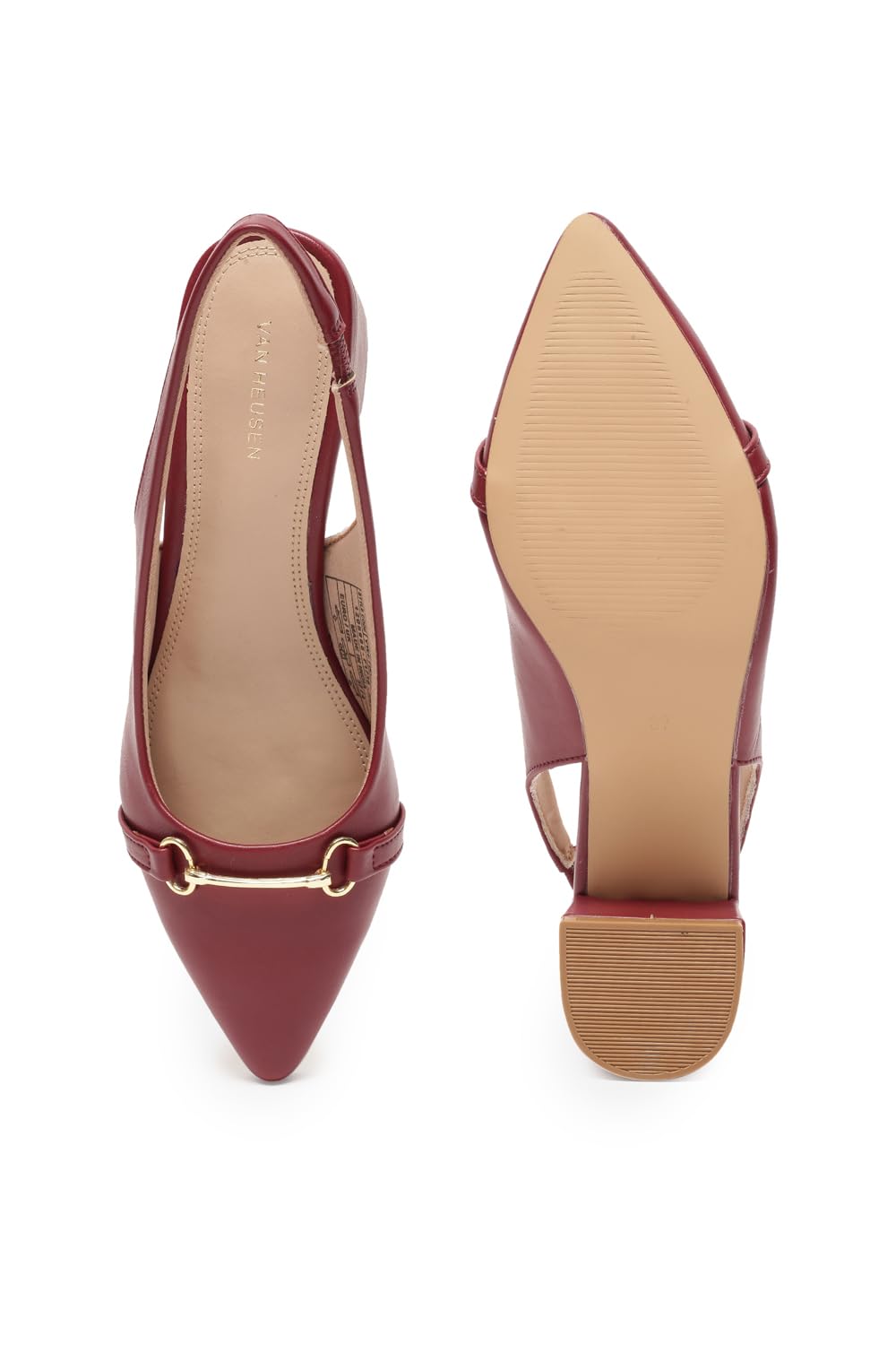 Van Heusen_Womens__HEELS_(VWFTWCLTSMU023V_Maroon_UK7_EURO40)