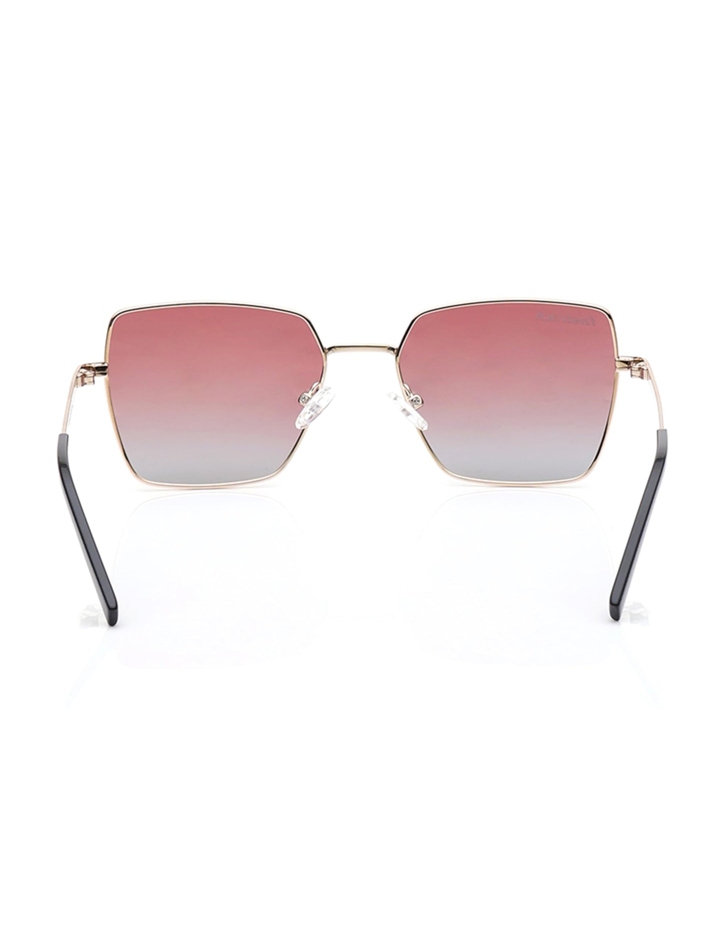 Fastrack Wayfarer Shaped Metal Frame Polarized Sunglasses for Women