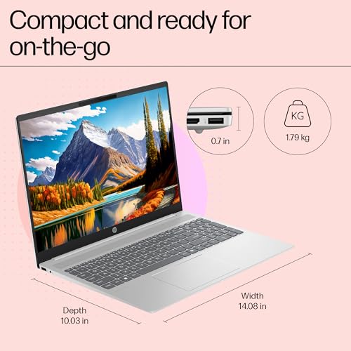 HP Pavilion 16 AI PC, AMD Ryzen 5 8540U, 16-inch, WUXGA, 16GB LPDDR5, 512GB SSD, AMD Radeon Graphics, 1080p FHD IR Camera/w Privacy Shutter, Backlit KB (Win 11, Silver, 1.79 kg), ag0019AU