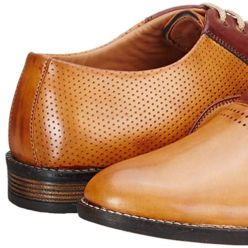 Centrino Men's Tan Formal Shoes - 6 UK/India (40 EU)(175-001)