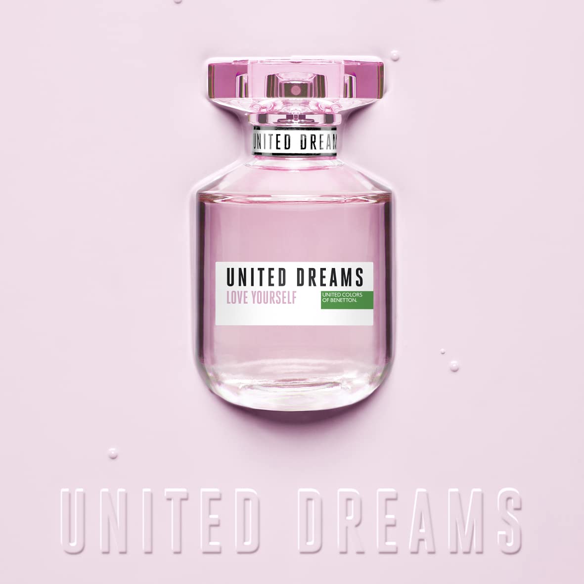 United Colors Of Benetton United Dreams Love Yourself Eau De Toilette For Women - 50 ml, Floral, Fruity EDT