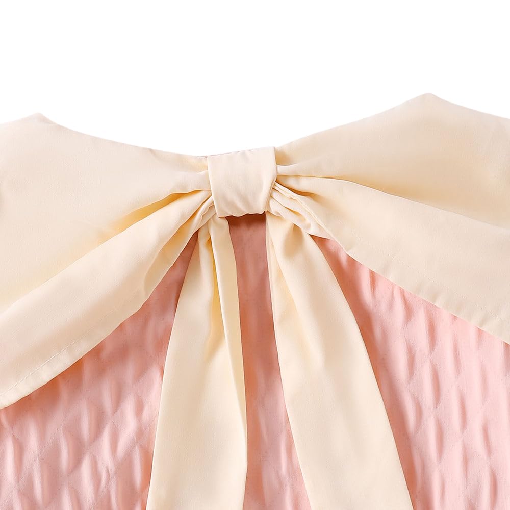 Hopscotch Girls Polyester Waist Length Jackets in Pink Color For Ages 2-3 Years