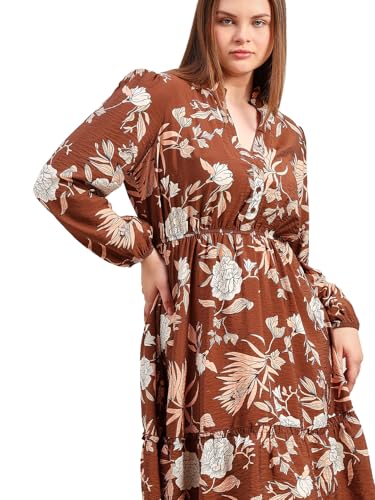 VERO MODA Curve Womens Mini Dress