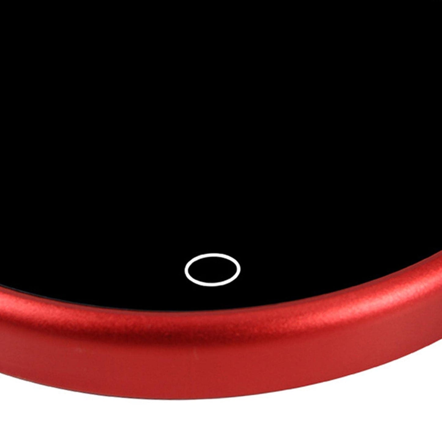 FABLOFTCoffee Mug Warmer Heater Coaster 15W Cushion Auto Shut Off Plate for Home red