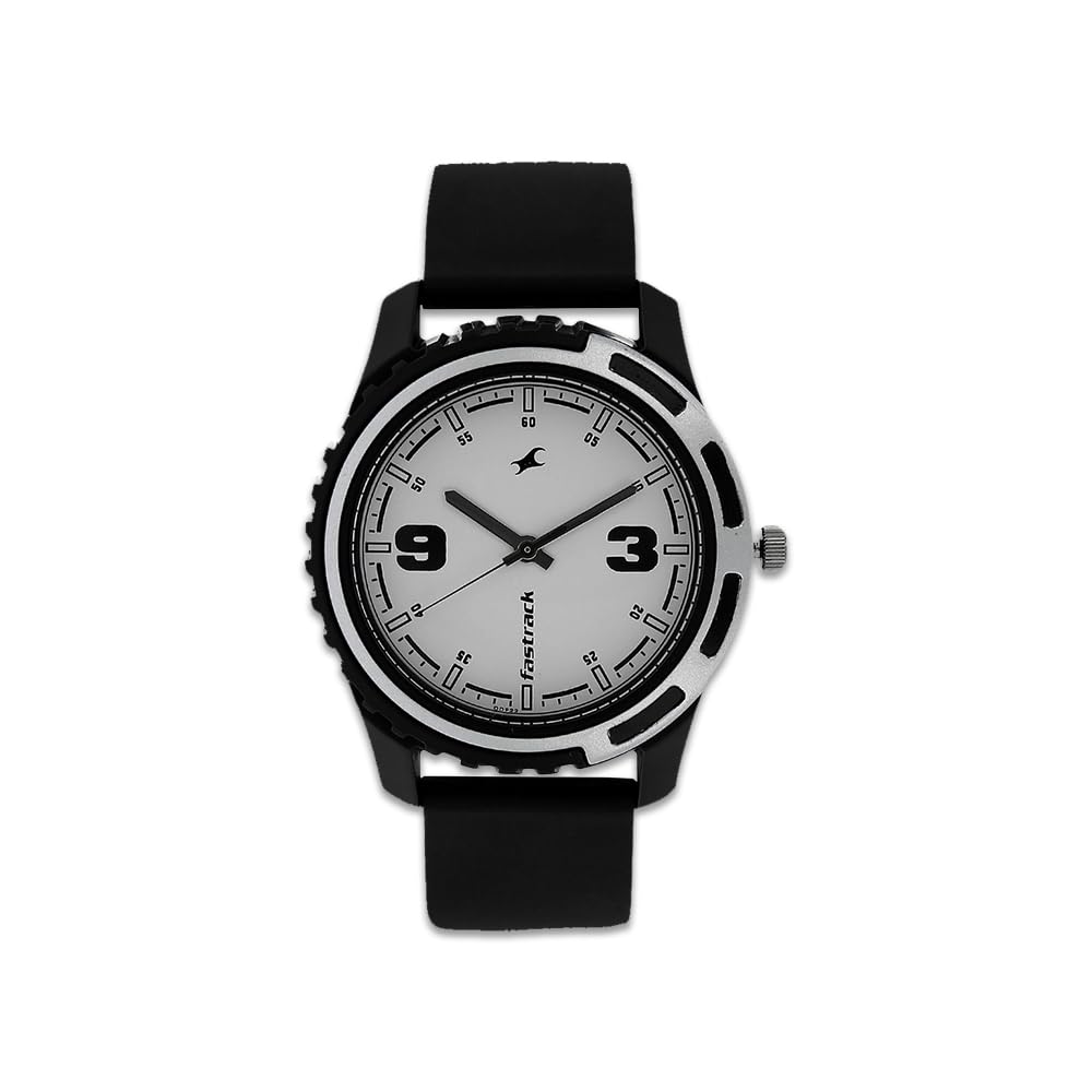 Fastrack Casual Analog White Dial Men's Watch NM3114PP01/NN3114PP01