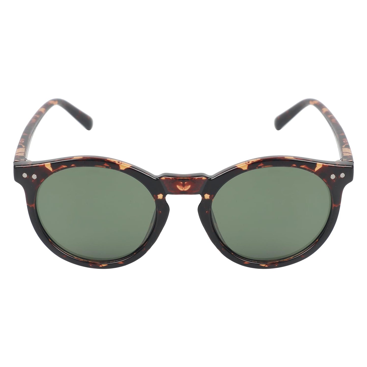 KILLER Women's Sunglass, Round Shaped TR90 Frame Polarized Lens Sunglasses Case For Women, Girls, 100% UV Lens Sunglasses