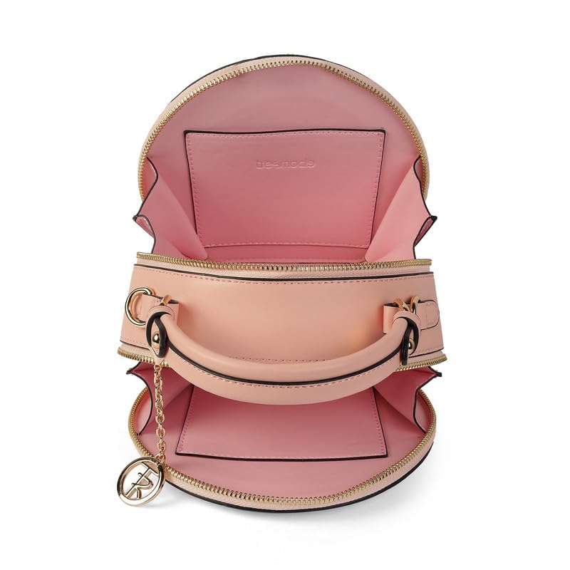 tresmode Bigna Pink Women's Sling Bag