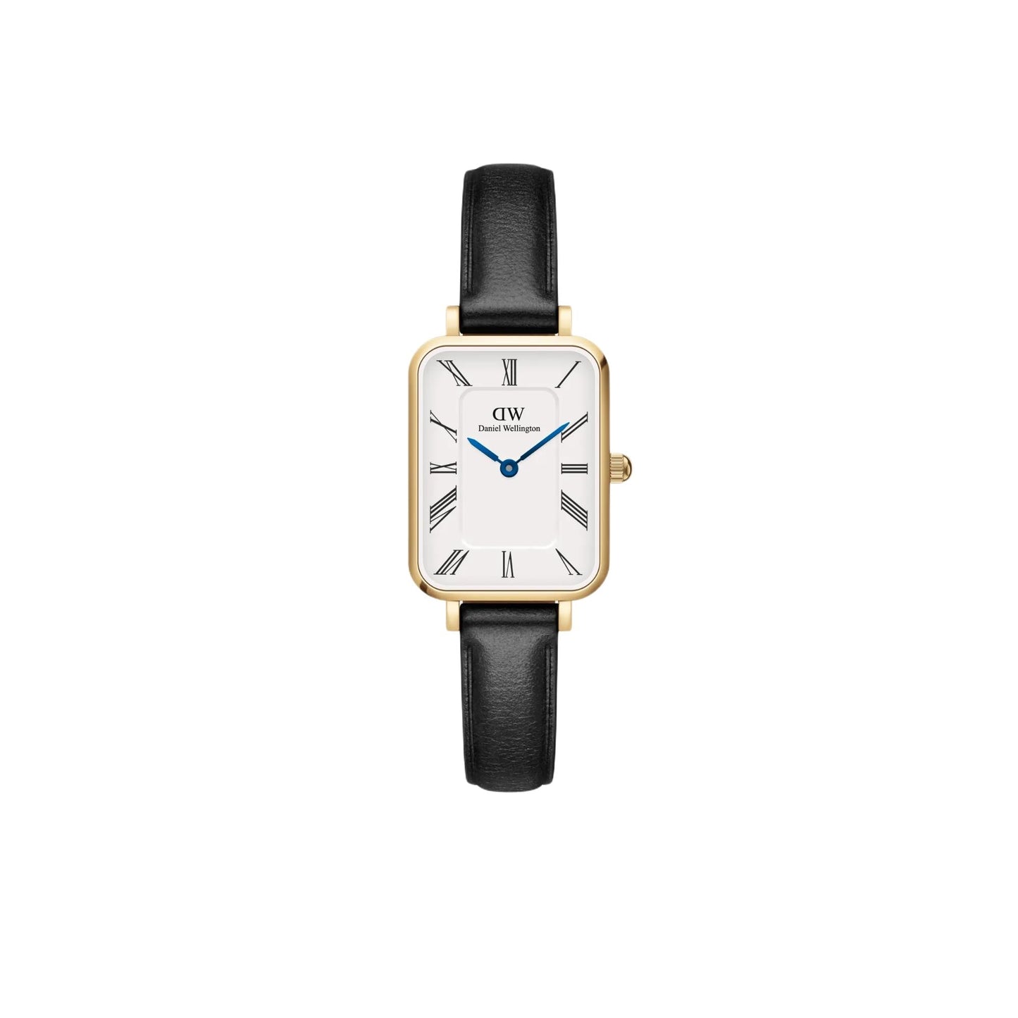 DANIEL WELLINGTON Women Analogue Rectangular White Dial Watch- DW00100692K