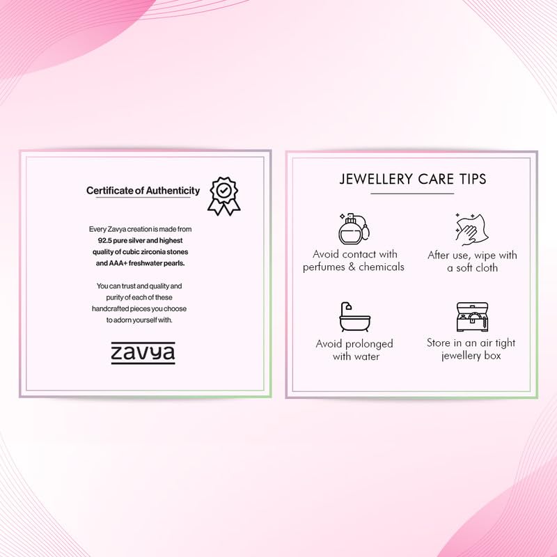 ZAVYA 925 Sterling Silver Designer Abstract Rhodium Plated Adjustable Ring for Men | Gift for Men and Boys | 1 Year Plating Warranty