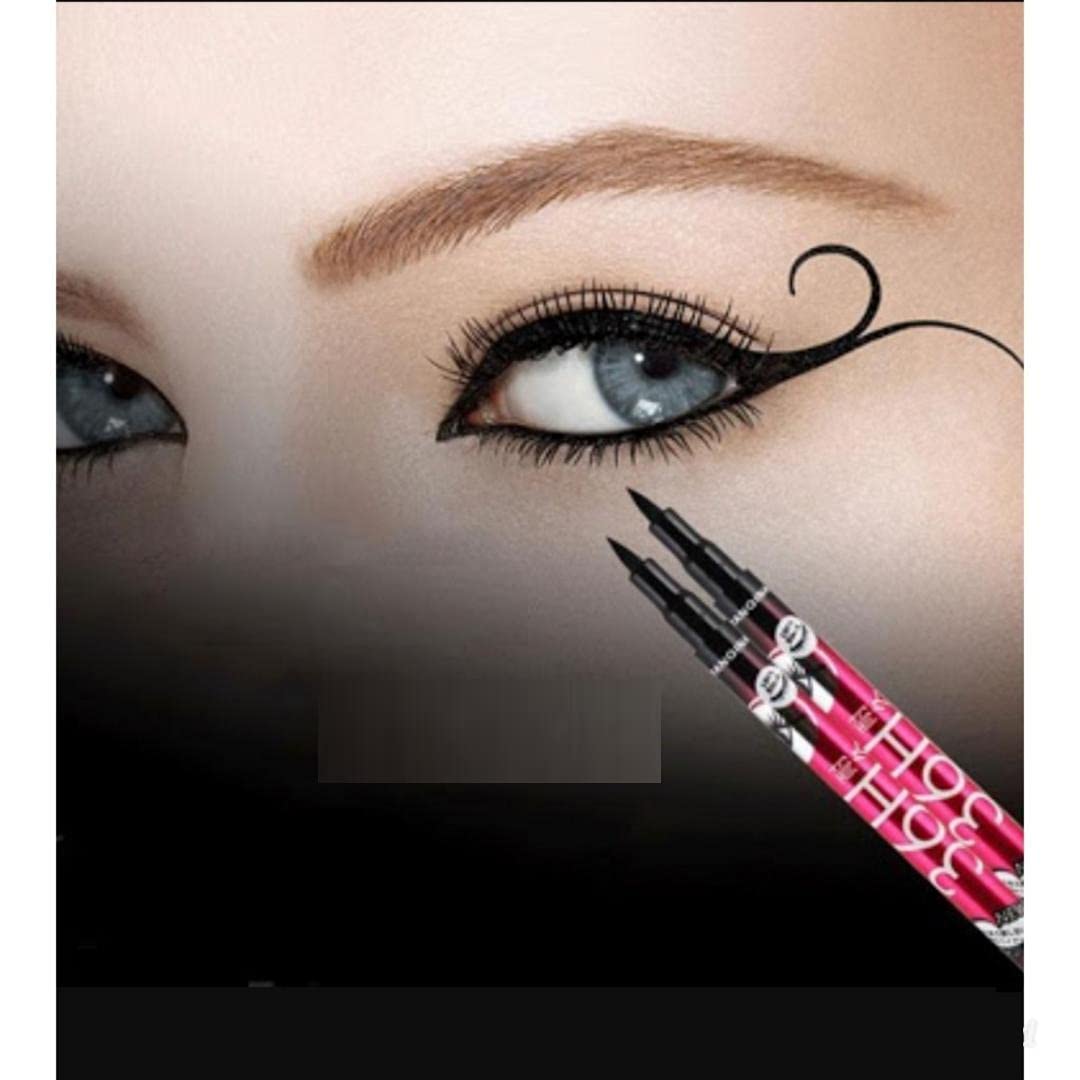 Cazo 36H Long-lasting Black Matte Liquid Eyeliner