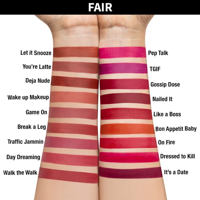 Nykaa So Creme! Creamy Matte Lipstick - Gossip Dose