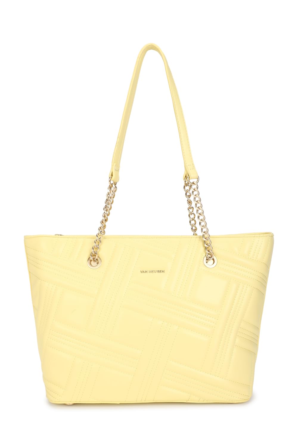 Van Heusen womens Julia Light Yellow Handbags - One Size