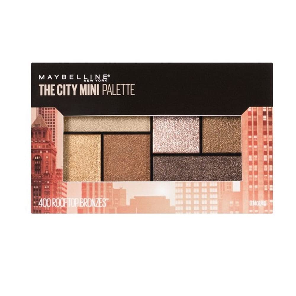 Maybelline The City Mini Palette 400 Roof Top Bronzes 1S'