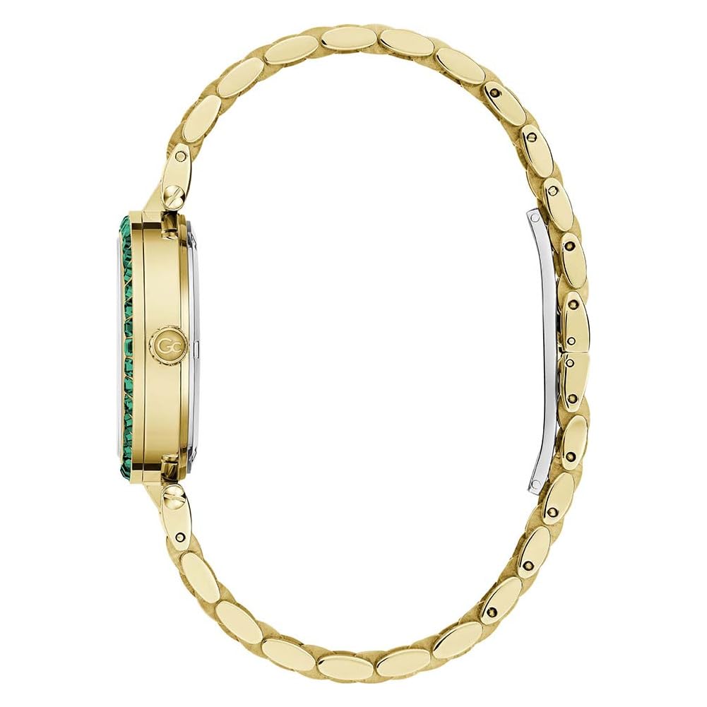 GC Analog White Dial Women's Watch-Z01013L1MF