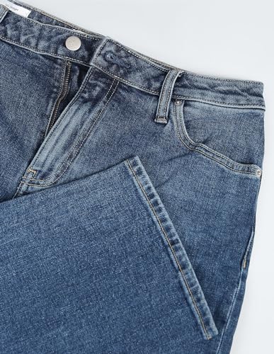 Calvin Klein Department792 Straight Jeans (J2216951A4_PF23J 014 Authentic Blue Knee Slit_24)