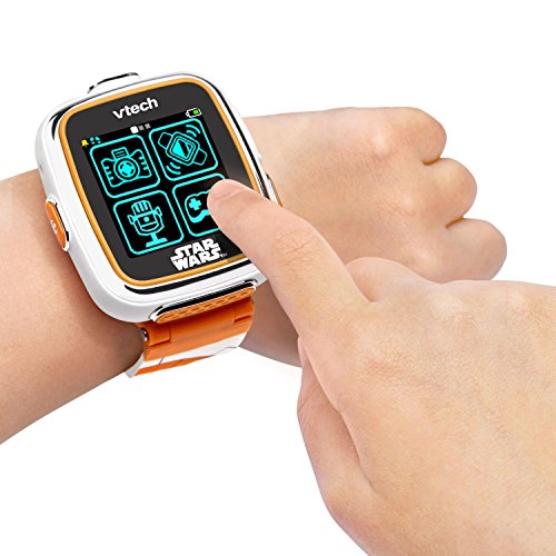 VTech BB-8 White and Orange Smartwatch for Kids