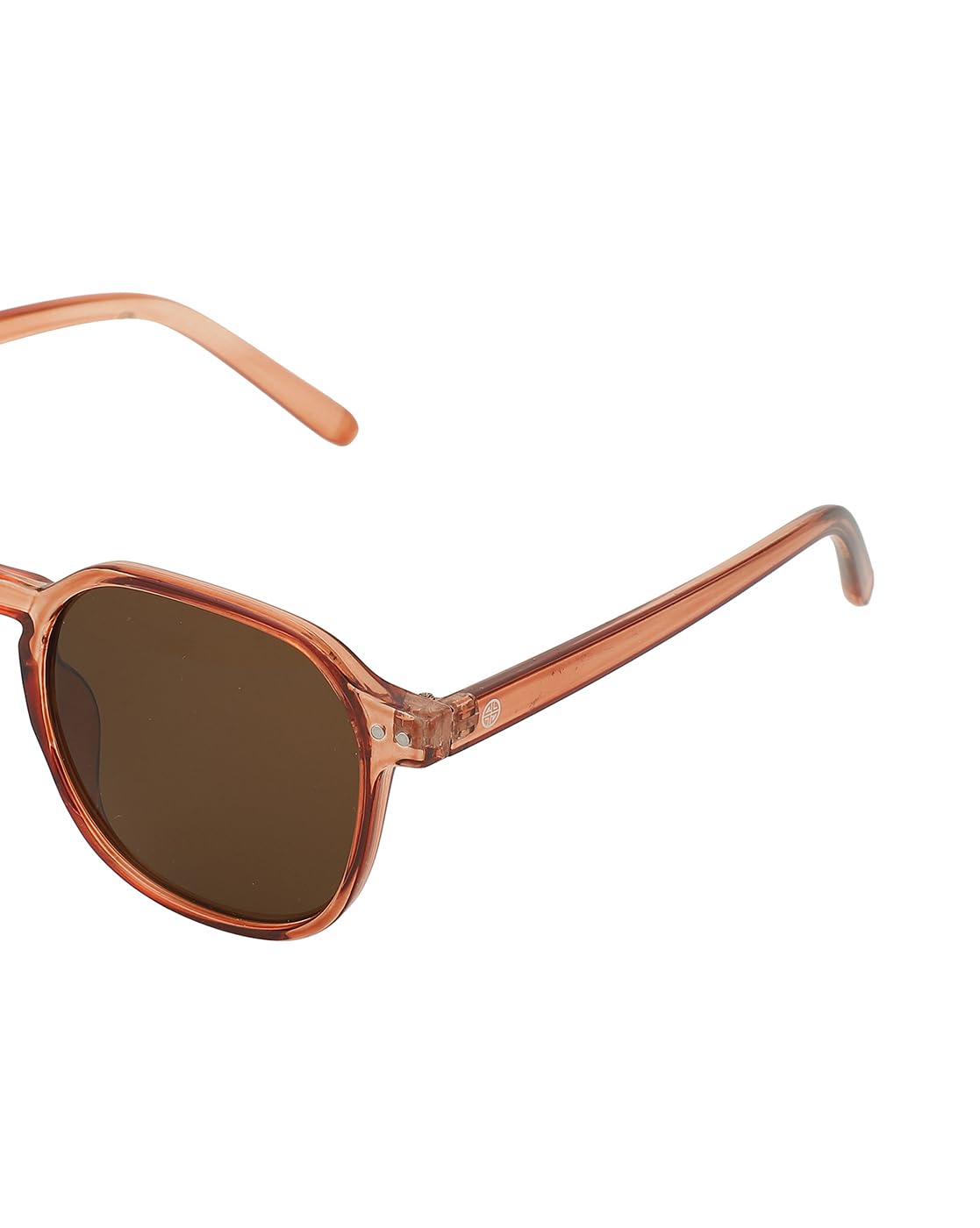 Carlton London Red toned with UV Protected Lens Rectangle Sunglass for Women