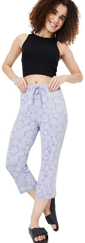 Max Women's Regular Pants (BOTTOM1414_Blue