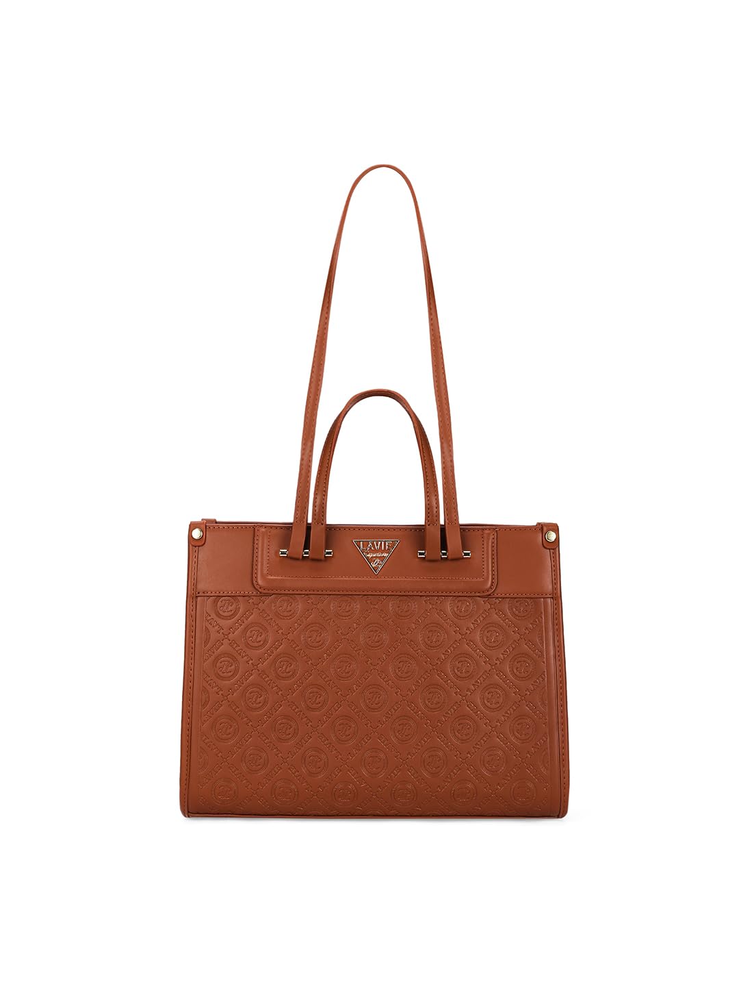 Lavie Signature Women's LS Moscow Satchel Handbag for Women | Satchel Bag for Work | Ladies purse | Stylish Shoulder Bag | Gift For Women