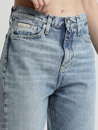 Calvin Klein Jeans Women's Regular Jeans (J2240311A4 Blue