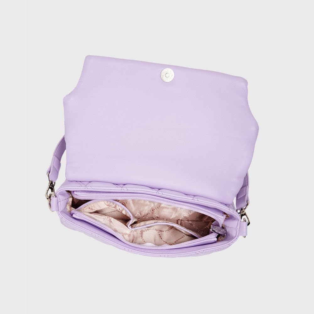 CUCKOOS LONDON Purse for Women Branded, Stylish Handbags for Women Trendy | Handbag for Woman Stylish Latest, Sling Bag for Woman | Branded Handbags for Ladies Latest - ELIZA, Purple