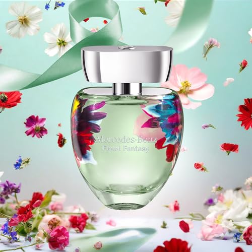 Mercedes-Benz Floral Fantasy Eau de Toilette for Women - 60ml