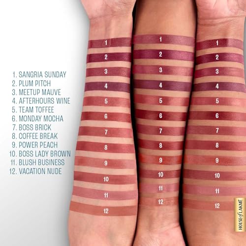 Lakme 9to5 Hya Matte Lipstick Coffee Break 3.6gm (Pack of 2)
