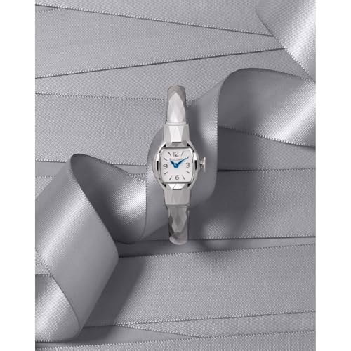 Bulova Ladies Limited Edition American Girl 2 Hand Silver Stainless Steel Quartz Bangle Watch Style:96L333, Silver