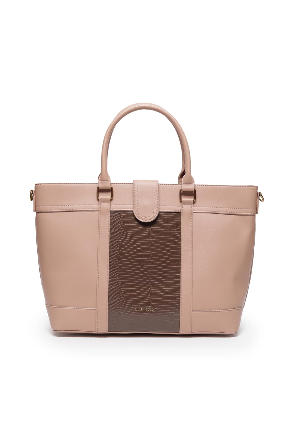 Allen Solly Womens Solid beige HANDBAG