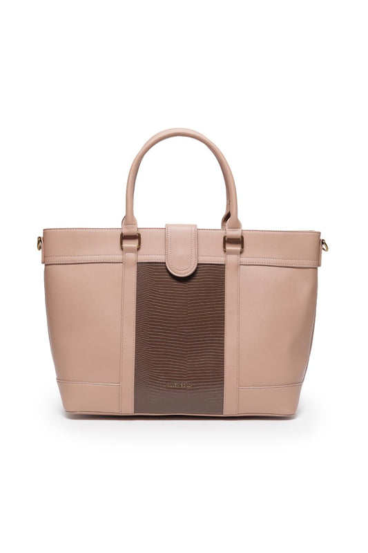 Allen Solly Womens Solid beige HANDBAG