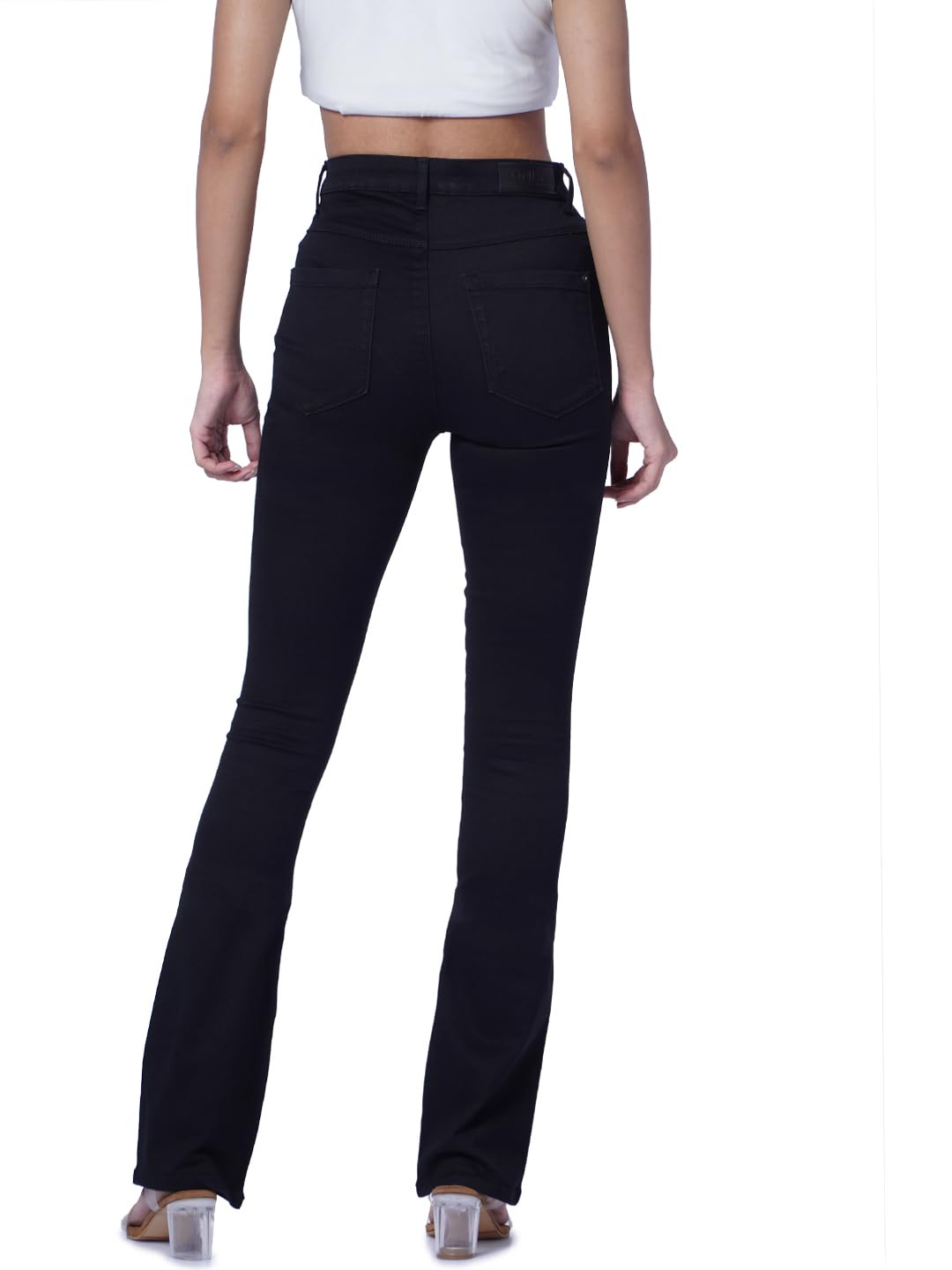 ONLY Women's High Rise Regular Jeans