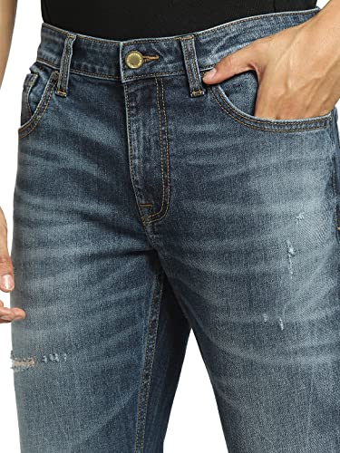 Jack & Jones Slim Fit Jeans (265483901_Dark Blue Denim_30/30)