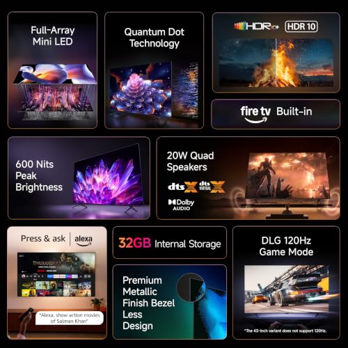 Xiaomi 189 cm (75 inches) Smart TV QD-Mini LED TV L75MC-FSMIN