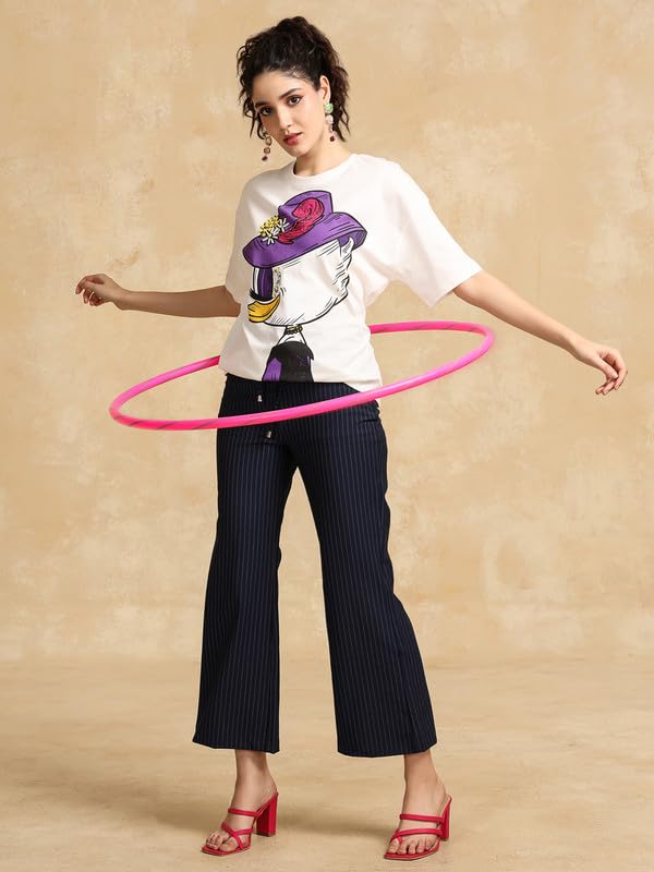 Kazo Gallon Trousers Navy Blue